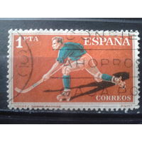 Испания 1960 Хоккей на траве