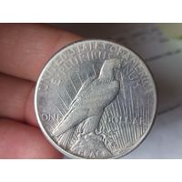 Монета США 1923 год.