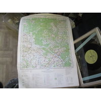 Карта М 1:200 000 Столбцы.