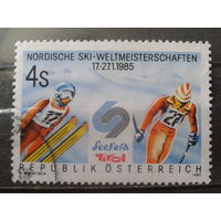 Австрия 1985 Лыжный спорт
