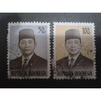 Индонезия 1974 президент Сухарто