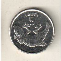 Кирибати 5 цент 1979