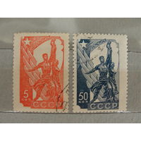 Продажа коллекции! Почтовые марки СССР 1938г.
