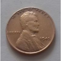 1 цент, США 1945 г.
