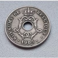 Бельгия 10 сантимов, 1905 BELGIQUE  6-5-15