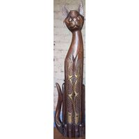 Деревянная статуэтка ''Египетская кошка''