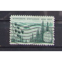 США 1958г. 100-летие Миннесотской государственности