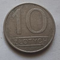 10 злотых 1987 г. Польша