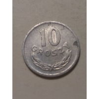 10 грош Польша 1961