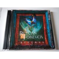 Return To Forever – Returns (2cd)