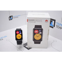 Смарт-часы Huawei Watch FIT Black (GPS, Android 6.0+/iOS 9.0+). Гарантия