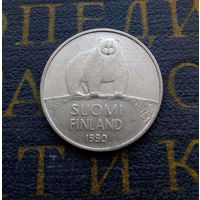 50 пенни 1990 Финляндия #01