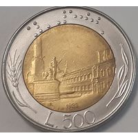Италия 500 лир, 1983