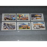 Польша 1979, 1980 День почтовой марки. 6 марок одним лотом