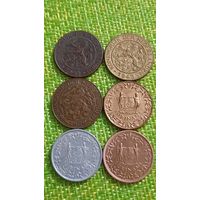 Суринам 1 цент 1978 г ( алюминий )