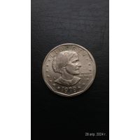 США 1 доллар 1979 Сьюзан Энтони