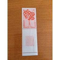1972 Франция 20 лет ассоциации доноров крови работников почтовой связи чистая клей MNH** медицина выпускалась одиночкой (3-4)