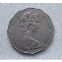 Австралия 50 центов, 1978 8-3-18