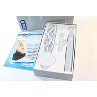 Новая электрическая зубная щетка Oral-B Pulsonic Slim Clean 2000 (серый)