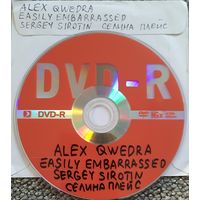 DVD MP3 дискография Alex QWEDRA, EASILY EMBARRASSED, Sergey SIROTIN, Селина ПЛЕЙС - 1 DVD