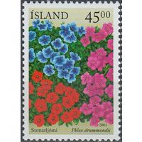 2003 Исландия 1028 Цветы
