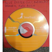 DVD MP3 дискография BLUE OYSTER CULT, Bob GELDOF, BRAND X, Kate BUSH - 1 DVD