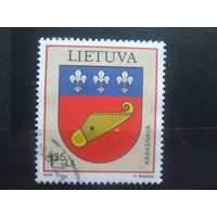 Литва 2009 Герб города Крекенава