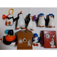 Серия "Пингвины Мадагаскара" (МакДональдс)