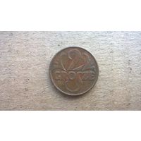 Польша 2 гроша, 1936г. (D-4.)