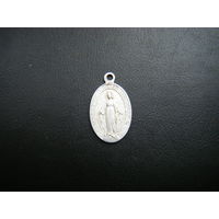 Католический медальон. В низу Аверса 1830.