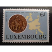 Люксембург 1977 карта Римской империи