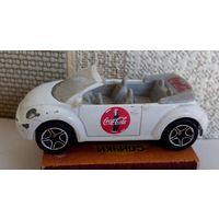 Моделька VW Beetle Coca-Cola