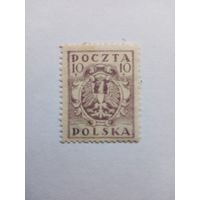 Марка 1919 Польша