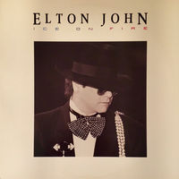 Elton John, Ice On Fire, LP 1985