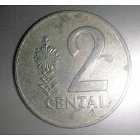 2 цента 1991, Литва