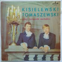 LP Kisielewski Tomaszewski - Play Favourite Melodies (1967)