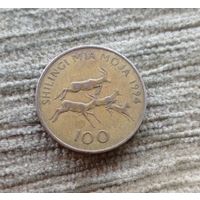 Werty71 Танзания 100 шиллингов 1994