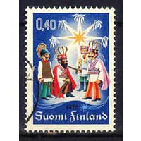 1975 Финляндия. Рождество
