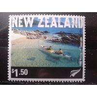 Новая Зеландия 2001 100 лет туризму