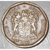 ЮАР 10 центов, 1993 (14-20-61)