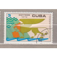 Грифон Фауна Куба 1972 год лот 1075