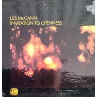 Les Mccann /Invitation To Openness/1972, Atlantic, lp,EX, USA