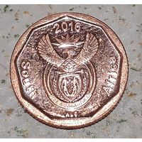 ЮАР 10 центов, 2016 (4-14-7)