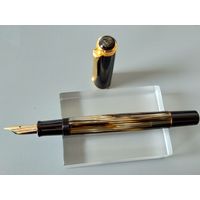 Перьевая ручка Pelikan M400 Brown Tortoise, Old Style.