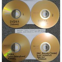 DVD MP3 дискография INDRA, KAMAL, Mike ANDREWS, PARIJAT, PUSHKAR - 4 DVD