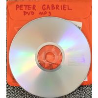 DVD MP3 дискография - PETER GABRIEL - 1 DVD