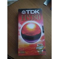 Видеокассета TDK HS 180