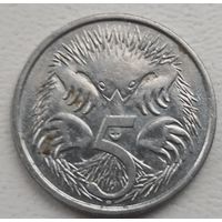Австралия 5 центов 2013