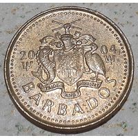 Барбадос 5 центов, 2004 (9-11-24)