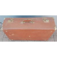 Старинный чемодан, размер (71х42х20)